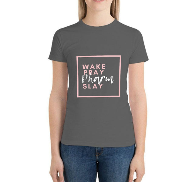 Wake Pray Pharm Slay X Tee Whizz