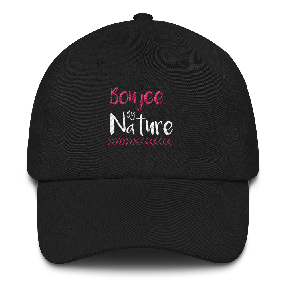 Boujee By Nature Cap
